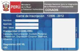 Toda la información que necesitas si tienes que tramitar la tarjeta acreditativa de discapacidad en tu comunidad. Que Es El Carnet De Discapacidad Y Como Obtenerlo En Peru Incluyeme Com