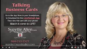 Shared by shaun usher of letters of note, this rather verbose business card belongs to one tom wilson — aka biff tannen from back to the future. Talking Business Cards Suzetteallen