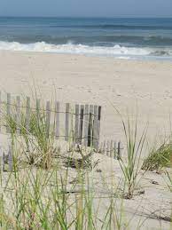 Hamptons Ny Beach Erosion Fence With 150 Miles Of White Sandy Beaches Decoracao De Mar Mares Praia
