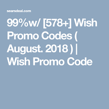 100 March 2020 Wish Promo Code Hack Promo Codes Coding Promo Codes Coupon