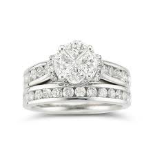 Jcpenney Harmony Eternally In Love 2 Ct T W Diamond Bridal Set Jcpenney Diamond Bridal Sets Bridal Sets Fine Jewelry