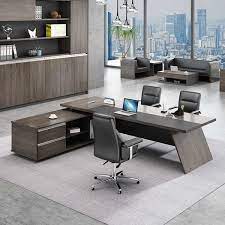Wholesale High Tech Executive Wood Modern L Shaped Office Desk From M Alibab Office Interior Design Modern Office Furniture Design Small Office Design Interior