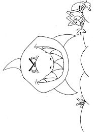 Keep your kids busy doing something fun and creative by printing out free coloring pages. Jaws Coloring Pages Coloring Library