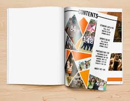 Generate your table of contents. Four Yearbook Table Of Contents Examples How To Use Them Yourself