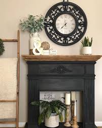 To accessorize a fireplace mantel. The Top 80 Best Mantel Decor Ideas Home Decor And Design