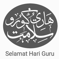 Selamat Hariguru Logoinkhat Logokalugrafi Logoincalligraphy Calligraphylogo Jawiart Senikhat Livekh Calligraphy Logo Calligraphy N Arabic Calligraphy