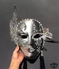 Black And White Masquerade Masks Full Face Masquerade Mask Mask Wall Decor Masquerade Ball Mask Black Etsy In 2020 Masquerade Mask Masquerade Mask