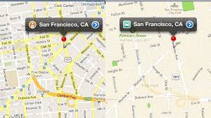 Google Maps Vs Apple Maps A Side By Side Comparison Apple Maps Map Google Maps