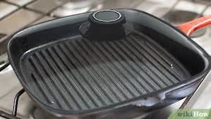 Now you can shop for it and enjoy a good deal simply browse an extensive selection of the best cast iron grill pan and filter by best match or price to find one that suits you! How To Use A Grill Pan With Pictures Wikihow