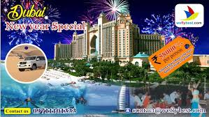 Dubai New Year Special Offer Celebrate Your New Year S Eve In Dubai Get Amazing Discounts On Dubai Holiday P Dubai Holidays Dubai Tour Holiday Packaging