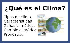 Al mismo tiempo, el clima puede ser estudiado desde perspectivas históricas (paleoclima) para comprender los procesos de formación de nuestro planeta. Clima Que Es Definicion Caracteristicas Y Tipos De Clima