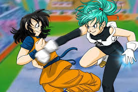 Pan Vs Bra Dragon Ball Dragon Ball Dbz Dragoes