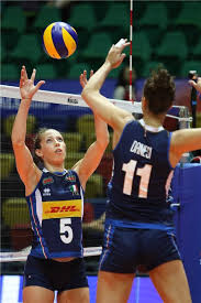 Gli ultimi aggiornamenti sull'attività della nazionale italiana di pallavolo femminile: Febbre Azzurra Ad Alassio Per I Test Match Della Nazionale Di Volley Femminile Ivg It