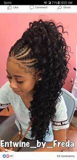 So Pretty And Love It My Mom Sead Shw Will Put My Hair Like That And Hers Goddessbraids Hair Styles Braided Hairstyles Braided Hairstyles Updo