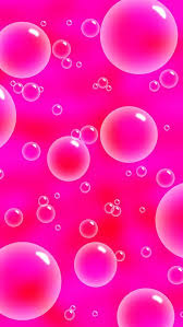 Love Pink Wallpaper In 2020 Bubbles Wallpaper Love Pink Wallpaper Heart Iphone Wallpaper