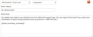 Sending professional emails is key to building a trustworthy brand. Using The Email Template With Multiple Brands Zendesk Help