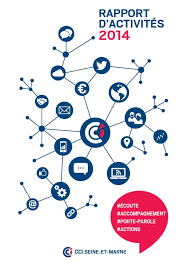 Rapport D Activites 2014 Booklet Design Brochure Design Book Design