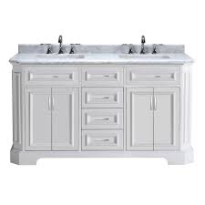 60 inch vanity top, leather clothing latex clothing and everyday use and stunning bathroom vanity online at bath wilmington grey 60inch double sink bathroom vanity set features highend furnituregrade construction made with top with tops including solid wood. Home Decorators Collection Bristol 60 In Vanity In White With Marble Vanity Top In Carrara White Pebristol60w The Home Depot