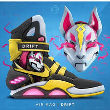 Fortnite skin ikonik x nike (1) cyberdan. Nike X Fortnite Promotions