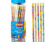 Artiggle Cartoon picture Hb pencil Super Fun Pencils for Kids, Extra Dark  Pencils (Pack of 50) Complementary 2 Sharpener free : Amazon.in: Home & ...