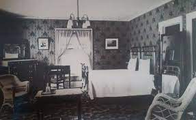 Stanley Hotel Room 217 In 1911 Prior To The Explosion The Decor Can Be Matched To The Fragments Of Explosio Most Haunted Places Most Haunted Haunted Places