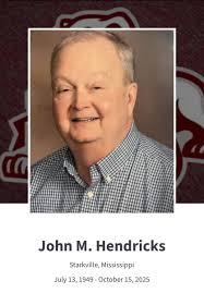 I was blessed to share many post-church Sunday meals with John Hendricks  along with my grandparents and other lifelong Bulldog friends during my  time at State. I always enjoyed our game recaps