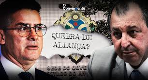 Bastidores: David Almeida pode romper alianças com Omar Aziz em uma  possível disputa pelo governo do AM em 2026