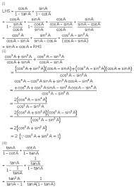 Selina Concise Mathematics Class 10 Icse Solutions Trigonometrical Identities A Plus Topper Mathematics Maths Solutions Student Problem Solving