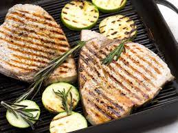 Tranche D Espadon Marinee Cuite A La Plancha Recette De Tranche D Espadon Marinee Cuite A La Plancha
