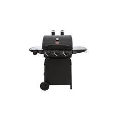 Char Griller Grillin Pro 3 Burner Propane Gas Grill In Black E3072 The Home Depot Gas Grill Propane Gas Grill Char