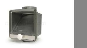 Simply grab the end of the screen and give it a gentle pull. American Aldes Dryer Lint Trap Youtube