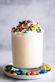 Using too little milk can make it harder to drink at first, but it will become easier as the ice cream melts. Milkshake Without A Blender Blender Milkshake Without Chocolate Shake Recipe Protein Shake Recipes Chocolate Oreo Milkshake
