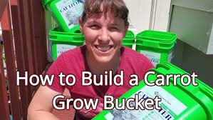 How to Build a Carrot Grow Bucket