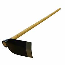 Maybe you would like to learn more about one of these? Harbour Housewares Dh120 Azada Digging Hoe With 120cm Wooden Handle For Sale Online Ebay
