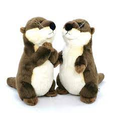 20cm Real Life Eurasian River Otter Plush Toy Realistic Wild Animals Stuffed Toys Lifelike Soft Otters Toy Gift For Kids Stuffed Plush Animals Aliexpres Plush Animals Animal Plush Toys Wild