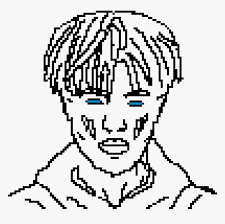 Xxxtentacion Symbol Pixel Art Hd Png Download Kindpng Posthumous tribute to balinese artist sukari a highlight of jogja. xxxtentacion symbol pixel art hd png