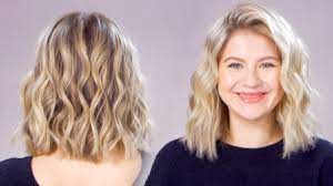 Updated Beachy Waves Short Hair Tutorial Youtube Beachy Waves Short Hair Beachy Waves Hair Short Hair Waves