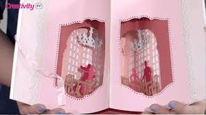 He found a penny from the year she was born and a penny from the current year to place in the box. Making A Shadow Box Die Pop Up Card Docrafts Creativity Tv Youtube