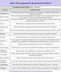 Worksheets For Writers Jami Gold Paranormal Author