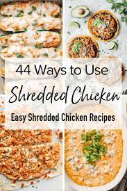 Shredded Chicken Is A Staple In So Many Recipes It S Also One Of Those Si In 2020 Shredded Chicken Recipes Easy Shredded Chicken Recipes Leftover Chicken Recipes Easy
