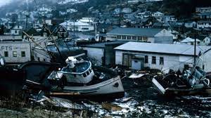 The 1964 alaskan earthquake, also known as the great alaskan earthquake and good friday earthquake, occurred at 5:36 pm akst on good friday, march 27. The Great Alaska Earthquake 50 Years Ago History
