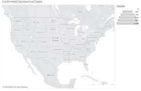 Watch As Coronavirus Spreads Across The United States Animated Visuals