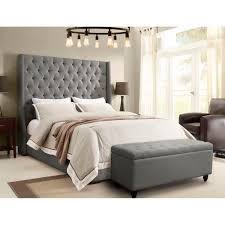 We pride ourselves on the fact we are your neighbors; Lily And Lee Furniture Park Avenue Storage Trunk In Grey Nebraska Furniture Mart