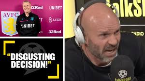 "A DISGUSTING DECISION!"🤮 Danny Mills & Dan Windle SLAM Aston Villa's  sacking of Dean Smith