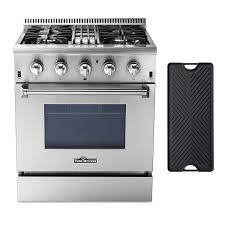 Elite e6042tss, elite e6048tss, elite e6030ss, elite e6036ss. Thor Kitchen Hrd3088u 30 Dual Fuel Pro Style Range Freestanding Professional Style With 4 2 Cu Ft Convection Oven In Stainless Steel 4 Burners Cast Iron Reversible Griddle Buy Online In Bahamas At Bahamas Desertcart Com Productid