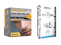 Hair should be no longer than 1/2. Best Wax Strips For Men Get Rid Of Nose Back And Toe Hair Spy