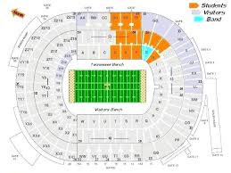 Bryant Denny Stadium Seating Chart Bama Stadium Seating Chart