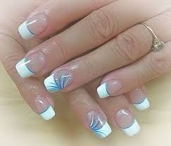 Summer Nails Summer Nails Fakenails Fakenailsforteens Frenchnails Frenchnailssquare Gelnai In 2020 French Tip Nail Designs Nail Tip Designs French Tip Nails