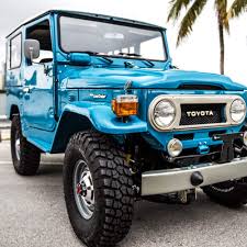 Toyota land cruiser prado 2.7 rx 4wd. Perfectly Restored Vintage Land Cruisers That Won T Cost A Fortune Land Cruiser Fj40 Landcruiser Toyota Fj40