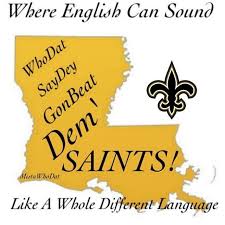 Who Dat Say Dey Gon Beat Dem Saints New Orleans Saints Football Saints Football New Orleans Saints
